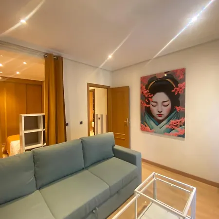El Jardin Del Angel Ferrocarril Apartment Madrid Exterior photo