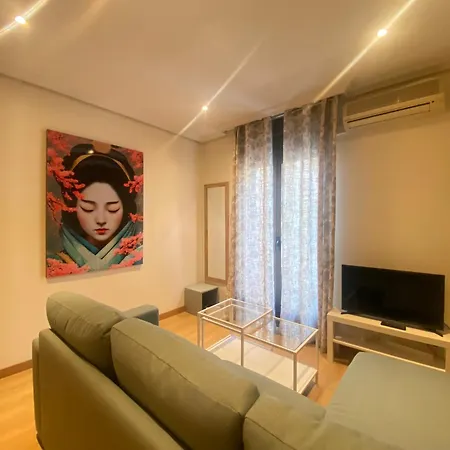 El Jardin Del Angel Ferrocarril Apartment Madrid Exterior photo