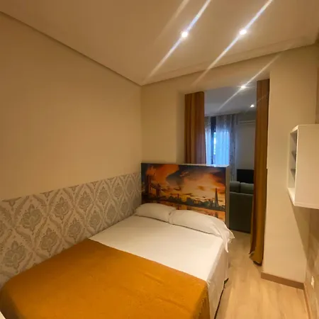 El Jardin Del Angel Ferrocarril Apartment Madrid Exterior photo